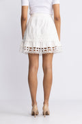 Yasyamina Hw Skirt - Star White