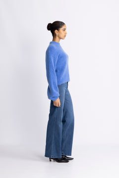 Kae Knit - Dove Blue