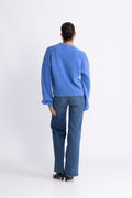 Kae Knit - Dove Blue