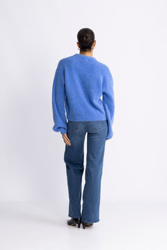 Kae Knit - Dove Blue