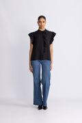 Holiday Top - Black