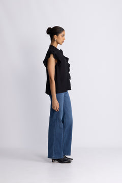Holiday Top - Black