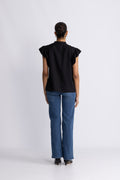 Holiday Top - Black