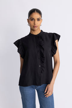 Holiday Top - Black