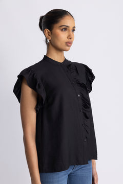 Holiday Top - Black