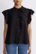 Holiday Top - Black
