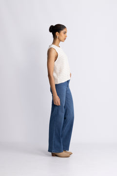 Mie Top - Soft White