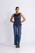 Myla Top - Ombre Blue