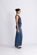 Myla Top - Ombre Blue