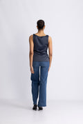 Myla Top - Ombre Blue