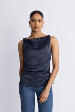 Myla Top - Ombre Blue