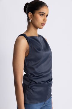 Myla Top - Ombre Blue