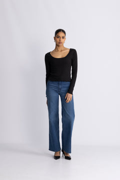 Karmia Top - Black