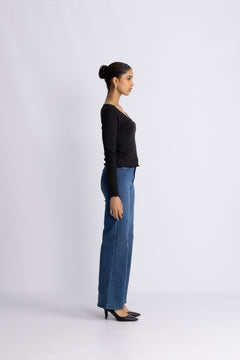 Karmia Top - Black