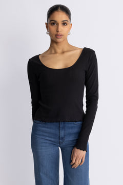 Karmia Top - Black