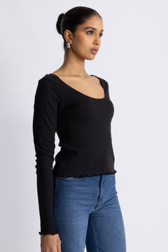 Karmia Top - Black