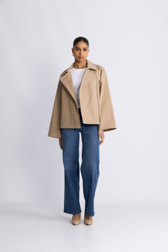 Milla Short Jacket - Incense
