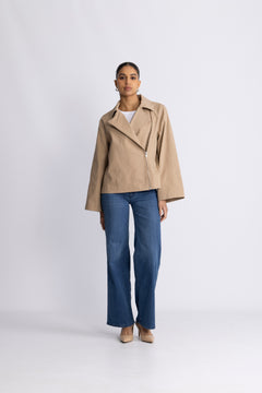 Milla Short Jacket - Incense