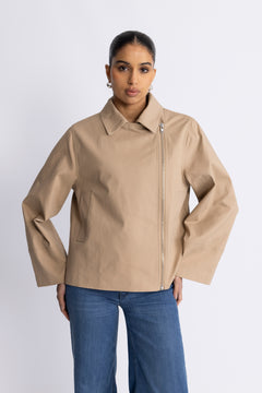 Milla Short Jacket - Incense