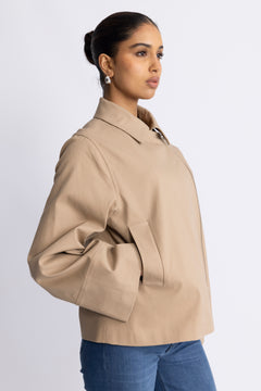 Milla Short Jacket - Incense