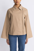 Milla Short Jacket - Incense