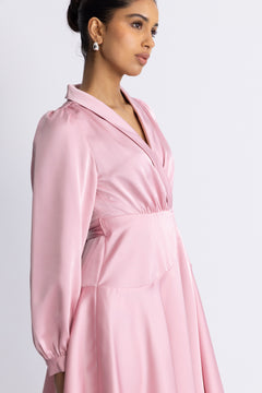 Awa Dress - Pink