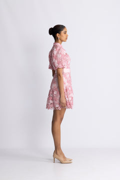 Adeline Dress - Pink Multi