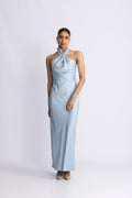 Dolores Dress - Light Blue