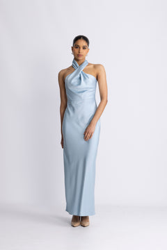 Dolores Dress - Light Blue