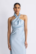 Dolores Dress - Light Blue