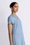 KaminasPW DR - Light Blue Denim