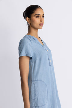KaminasPW DR - Light Blue Denim