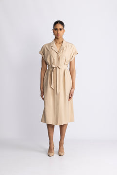 Imila Selia Ss Dress - Irish Cream