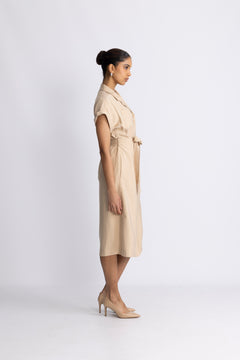 Imila Selia Ss Dress - Irish Cream