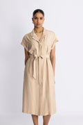 Imila Selia Ss Dress - Irish Cream