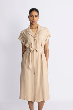 Imila Selia Ss Dress - Irish Cream