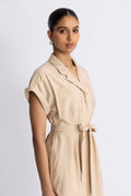 Imila Selia Ss Dress - Irish Cream