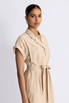 Imila Selia Ss Dress - Irish Cream