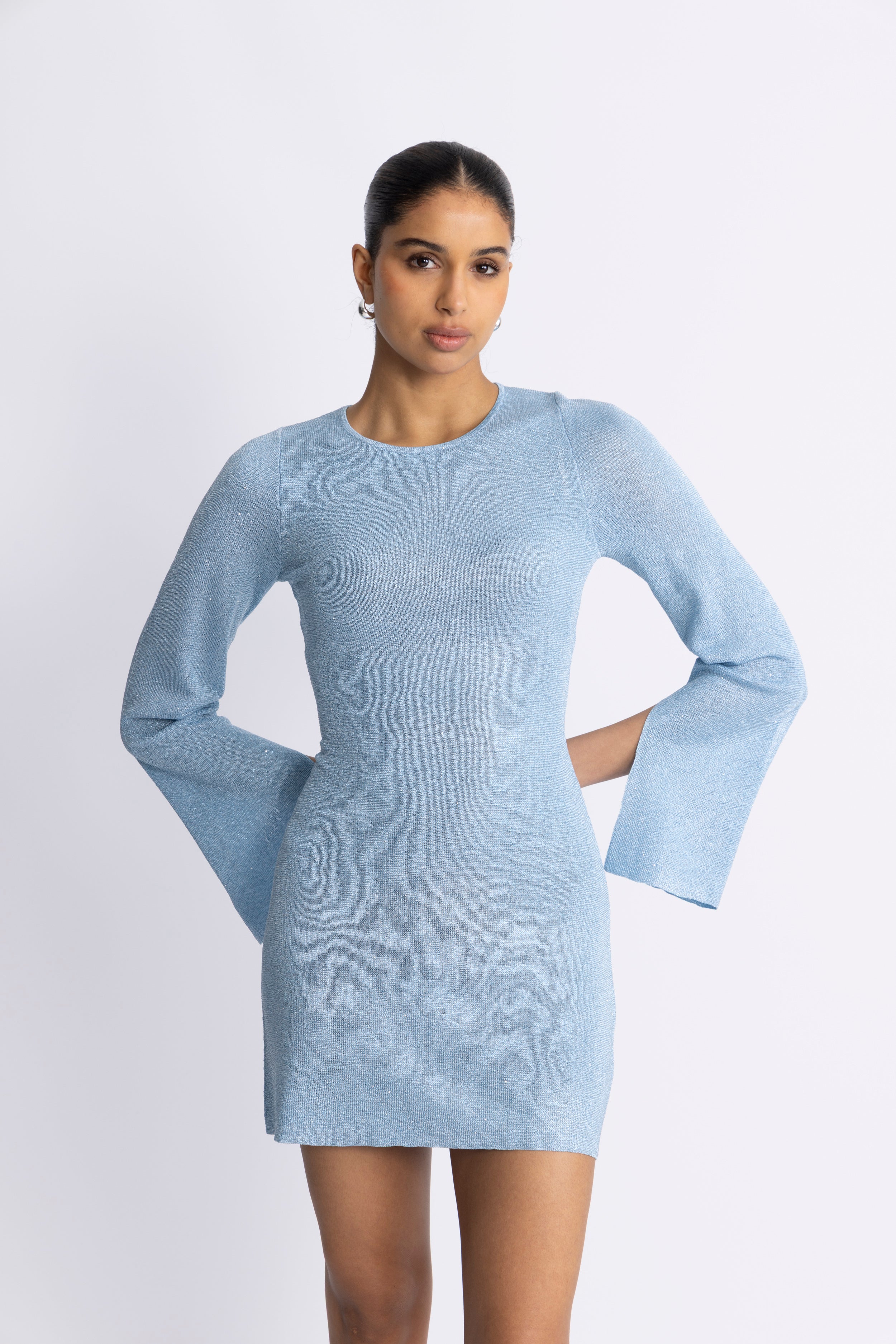 Leni Dress - Blue