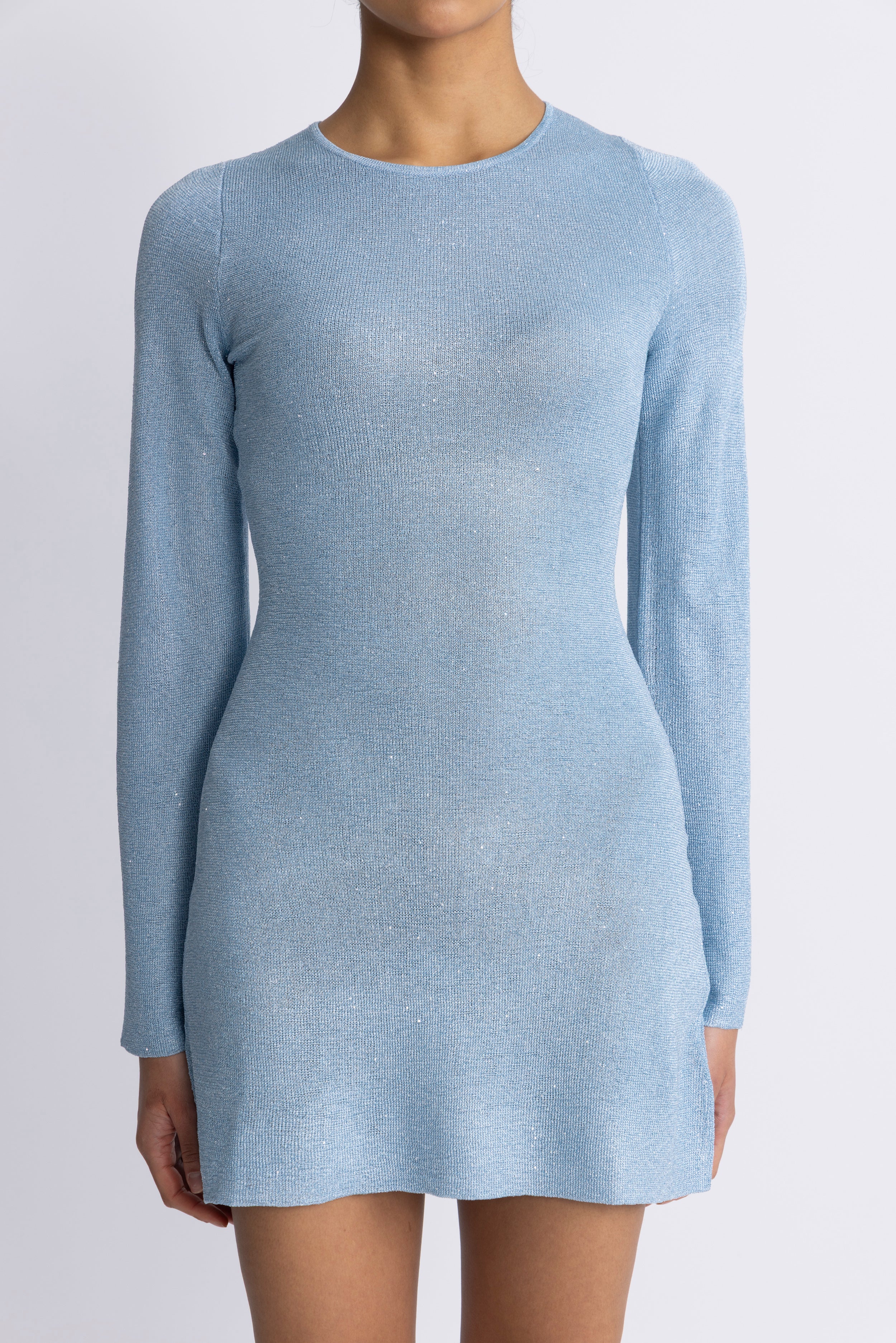 Leni Dress - Blue