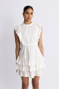 Otilie Dress - Powder