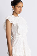 Otilie Dress - Powder