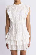 Otilie Dress - Powder