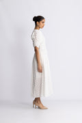 Fabienne Dress - Powder