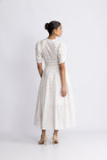 Fabienne Dress - Powder