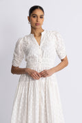 Fabienne Dress - Powder