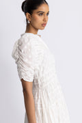 Fabienne Dress - Powder