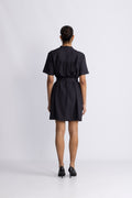 Pennie Ginia 2/4 Shirt Dress - Phantom