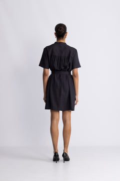 Pennie Ginia 2/4 Shirt Dress - Phantom