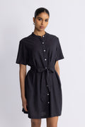 Pennie Ginia 2/4 Shirt Dress - Phantom